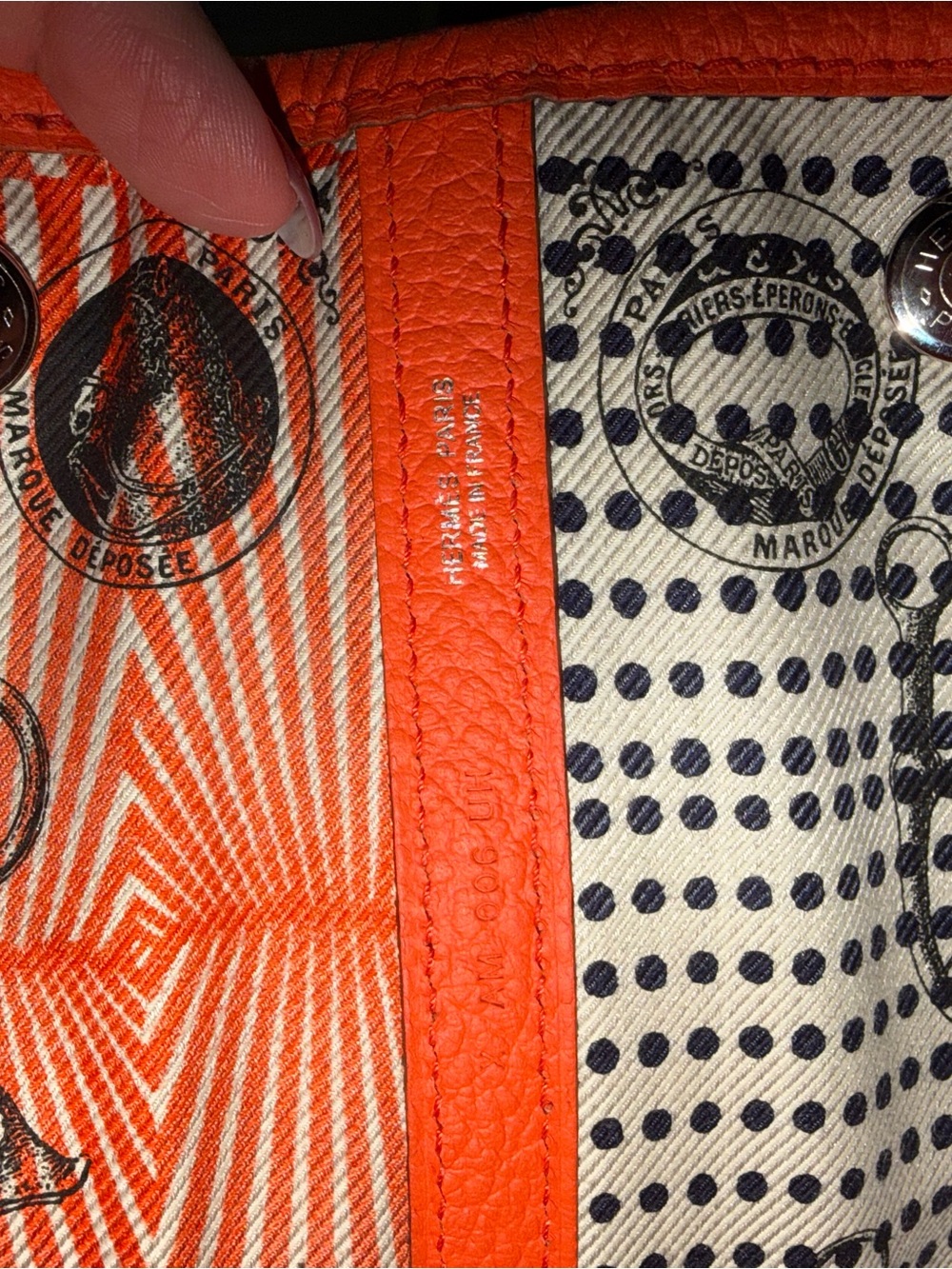 Hermes All Leather Negonda Garden Party 36- Special Edition - Picture 10 of 16